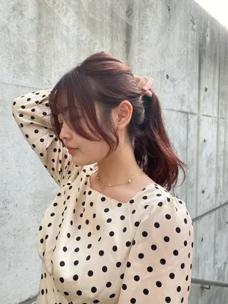 ロング DopeLIT モデル募集中のヘアスタイル