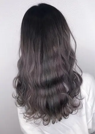 ミディアム カラー パーマ ヘアアレンジ 髪質改善SALON MIST＋所属・阪神尼崎駅徒歩2分 半個室サロン　小田稔のヘアスタイル