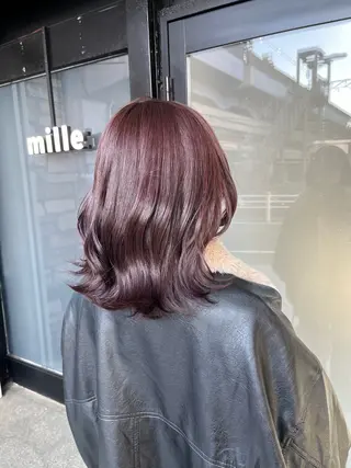 ショート カラー ブリーチ/髪質改善 Norikaのヘアスタイル