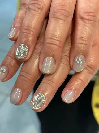 ショート fukuyasu rikaのネイルデザイン