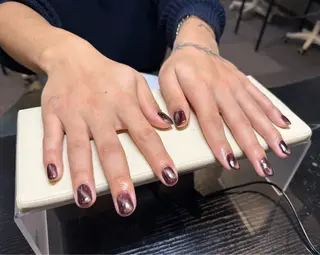 メンズ ネイル 静 伶華のネイルデザイン