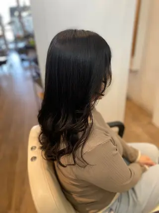 ロング カラー 安住 千明のマツエク・マツパデザイン