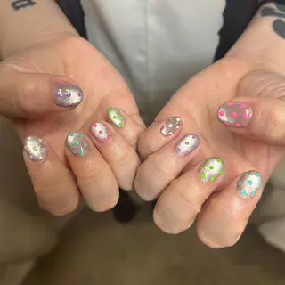 ネイル cutill 城南店 ヒナのネイルデザイン