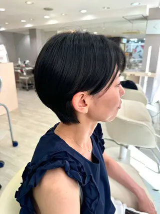ショート チーフデザイナー 西川凌史のヘアスタイル