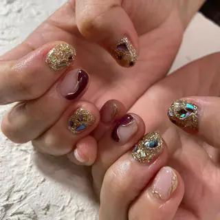 ネイル nail.gorin所属・吉村 優子のネイルデザイン