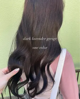 ロング カラー Amery kanazawahakkei所属・Luna ☾ ໋のヘアスタイル