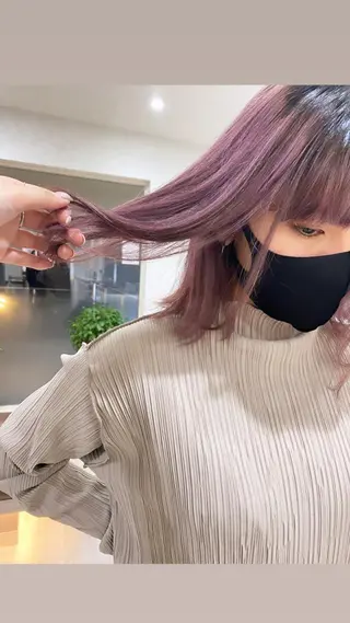 ミディアム 垢抜けのプロ🪄 honoのヘアスタイル