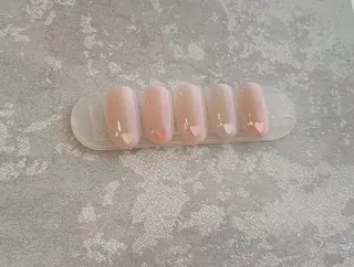 ネイル Ui_Amor (パラジェル)のネイルデザイン