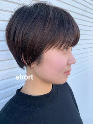 ショート kitagawa mayuのヘアスタイル