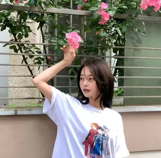 ミディアム カラー Gigi 代々木所属・りこ 11/4空きありのヘアスタイル