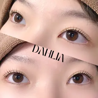 マツエク・マツパ Dahliaダリア 斉藤のマツエク・マツパデザイン