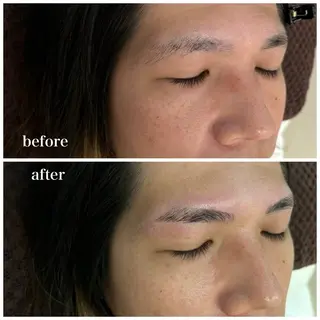 メンズ アイブロウ 眉毛サロンOMEN’S栄店所属・メンズ眉毛オーメンズ NATSUKIの眉毛・アイブロウイメージ