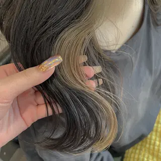 セミロング 髪質改善/レイヤー カット🩵Ami🩵のヘアスタイル