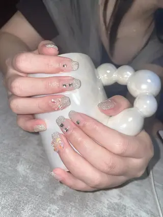 ミディアム めぐみのネイルサロン 惠のネイルデザイン