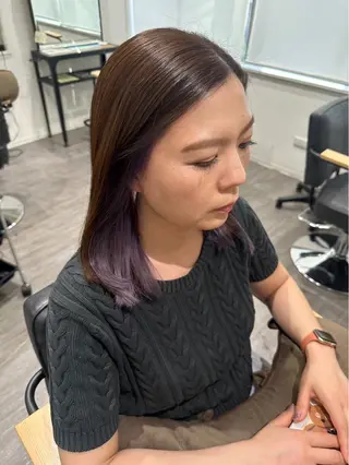 セミロング cocotte🦋 miyuのヘアスタイル