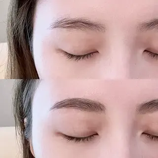 アイブロウ Arisa Nのマツエク・マツパデザイン