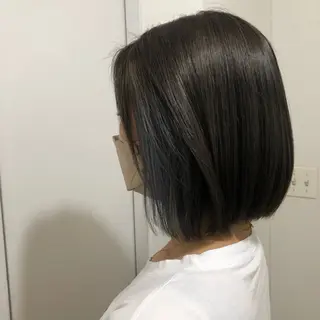 ショート 高津 千慧のヘアスタイル