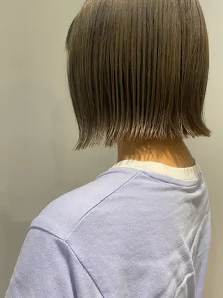 ショート GO TODAY SHAiRE SALON 原宿Stella店所属・𓍯柔らかhair 𓍯 yukinoのヘアスタイル