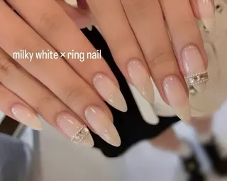 ネイル mitsuki💎 ﾜﾝﾎﾝ/韓国ﾈｲﾙのネイルデザイン