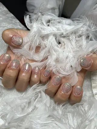 ネイル DEMAIN- 🕊️研修のネイルデザイン