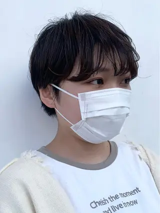 ショート ショートスタイル /tomo.のヘアスタイル