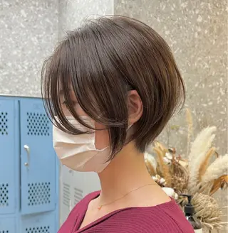 ショート カラー ヘアアレンジ fifth 黒木のヘアスタイル