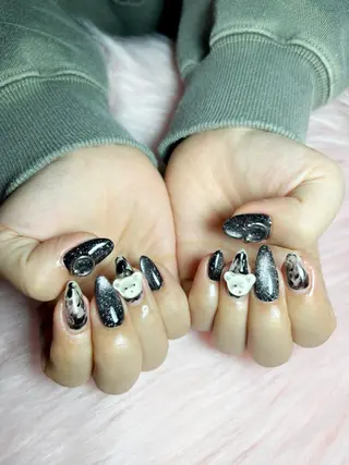 ショート watanabe miyuuのネイルデザイン