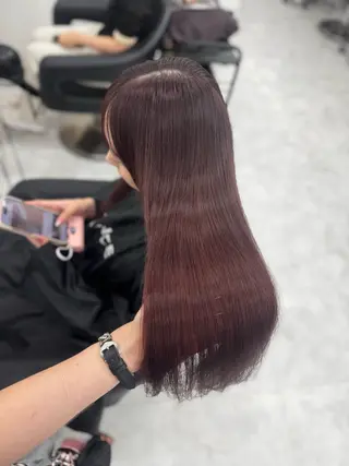 ロング カラー 🎀愛されgirly ヘア🫧Ayakaのヘアスタイル