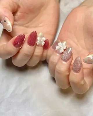 ネイル Reflection marikoのネイルデザイン