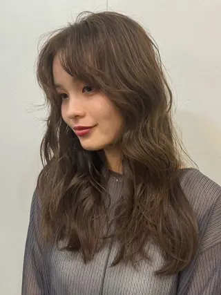 モデル募集中 🫧こうめ🫧のヘアスタイル