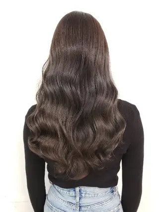 ロング カラー ヘアアレンジ 成瀬 弘光のヘアスタイル