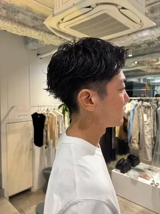 メンズ ANY/須田 麻人/ハードパーマのヘアスタイル