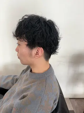 パーマ メンズ かりん髪質改善 /メンズカットのヘアスタイル