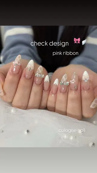 ネイル cologne nail所属・HAGIHARA MANAのネイルデザイン