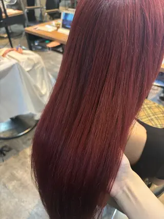 セミロング カラー La fith hair liebe 京都駅前店所属・京都駅☆髪質改善 🎀アミ🎀のヘアスタイル