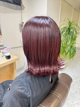 ミディアム カラー 岡田 桃のマツエク・マツパデザイン