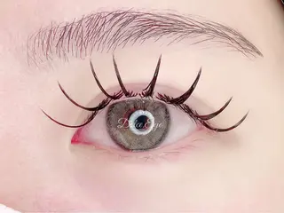 マツエク・マツパ Dolce.Eye 大宮店　MIHOのマツエク・マツパデザイン