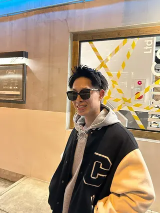 メンズ 岩田 陸のヘアスタイル