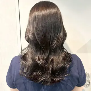 セミロング LUCK船橋 /Ritoのヘアスタイル