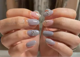 ネイル Sukegawa Satsukiのネイルデザイン