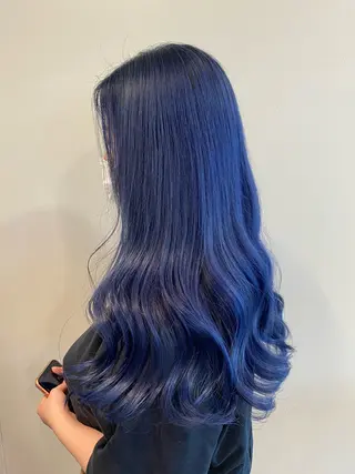 ロング カラー knock【ノック】所属・烏丸韓国ヘア🇰🇷 ayaka🎀のヘアスタイル