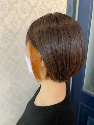 カラー ヒヨシ ルナのヘアスタイル