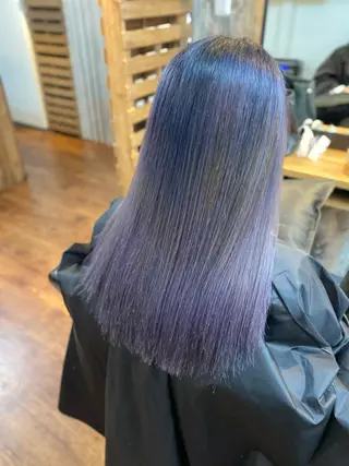 ロング カラー Lizir ルズィール所属・Luzir⭐︎ GEN⭐︎のヘアスタイル