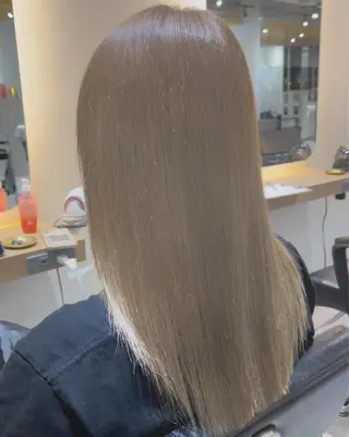 ロング レイヤーカット/ ブリーチカラー/雅人のヘアスタイル