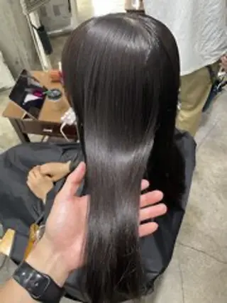 ロング 似合わせカラー特化 🍀*゜_soraのヘアスタイル