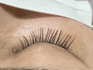 マツエク・マツパ Plume micoのマツエク・マツパデザイン