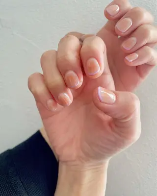 ネイル 甲府市徳行 🧸prunelleのネイルデザイン