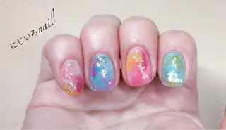 ネイル にじいろ nailのネイルデザイン