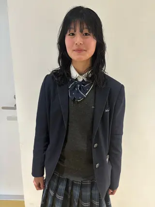 ロング パーマ SITEN 淀屋橋 /肥後橋きべひろまさのヘアスタイル