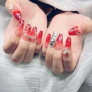 ネイル Lee Nails チップ長さだし専門店のネイルデザイン